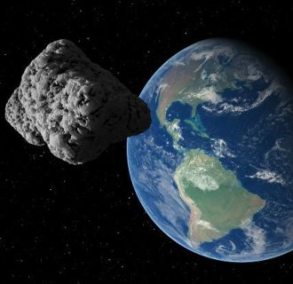 90-Foot-Wide Asteroid Set to Pass Between Earth and Moon System Next Week Arecibo-asteroid2